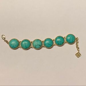 Kendra Scott turquoise bracelet